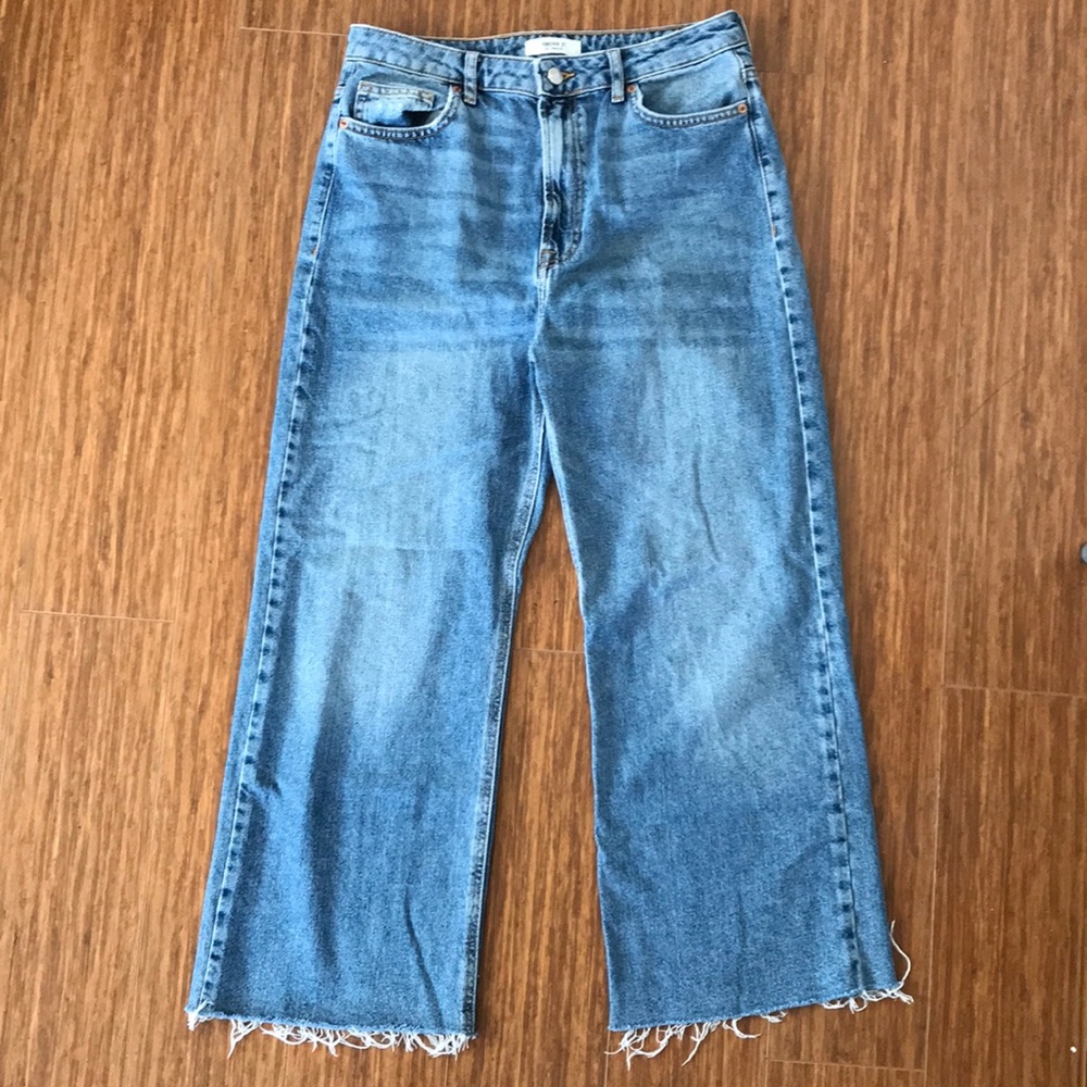 Cropped Flare jeans